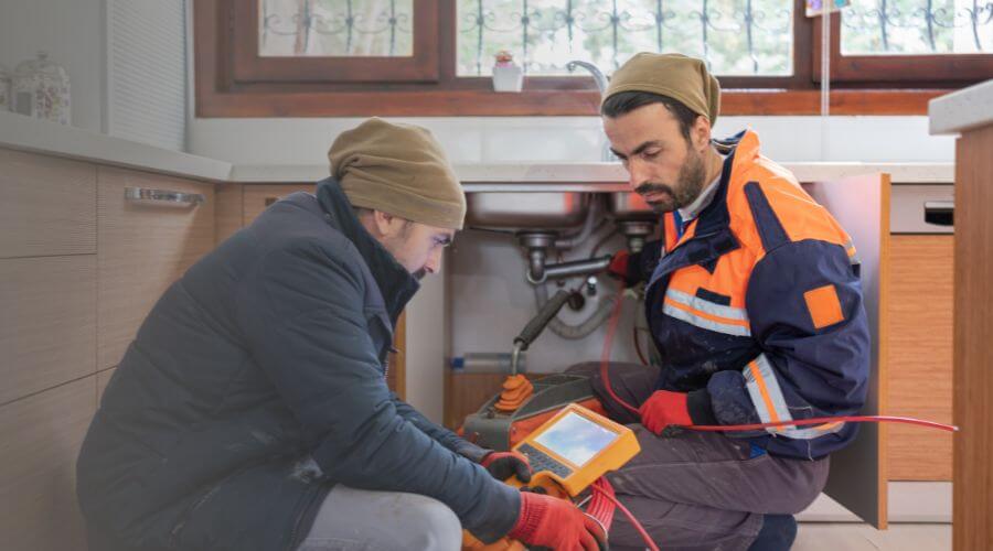 Professional Leak Detection Services in New Canton, VA